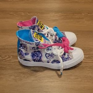 Converse Chuck Taylor All Star Chinatown Market Batman Shoes Sz 5.5 M / 7.5 W